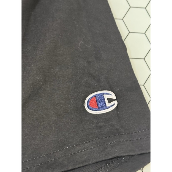 CHAMPION MENS BLACK SHIRT SIZE MEDIUM PYREX 23‎ SHORT SLEEVE VIRGIL ABLOH - Picture 5 of 8